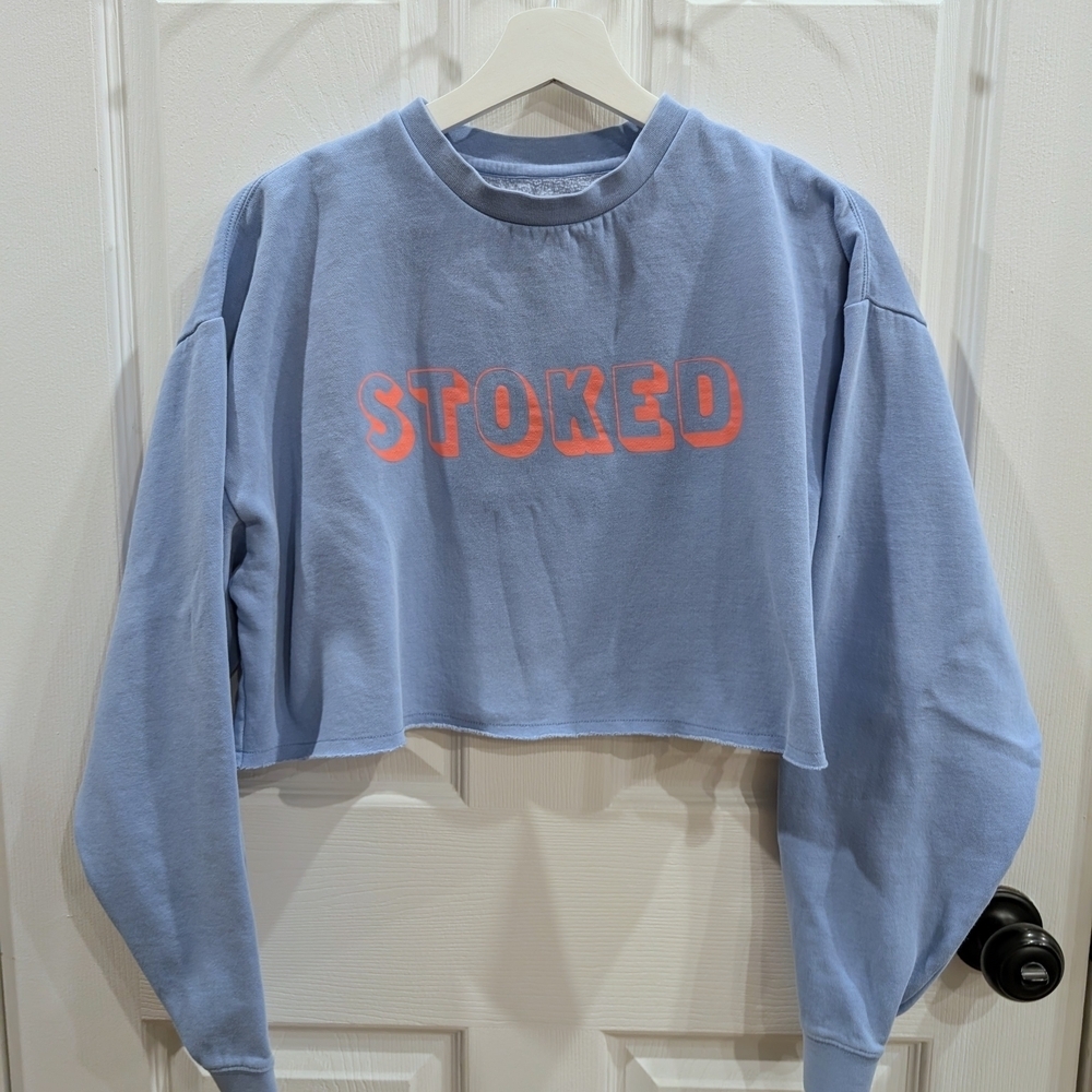 Billabong G'Day Cropped Sweatshirt - Picture 4 of 10